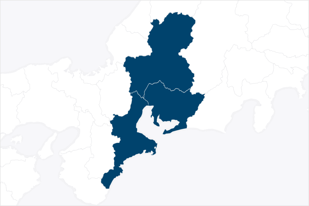 対応エリア